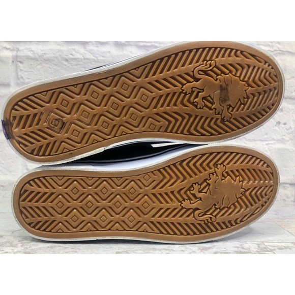 Vlado Black Gold Leopard Print High Top Atlas 2 - Picture 6 of 8